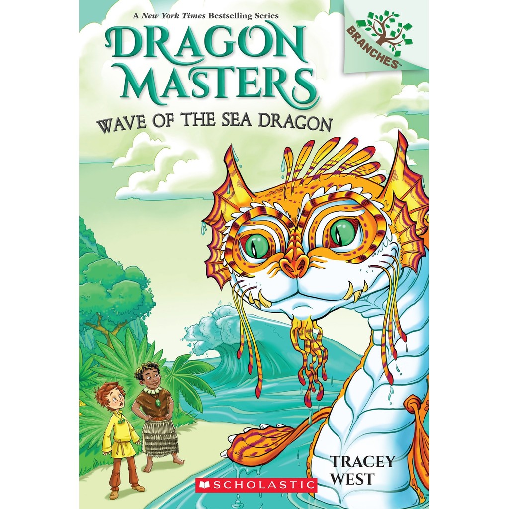 

Dragon Masters v19 - Wave of the Sea Dragon (Bacaan Seru / D)