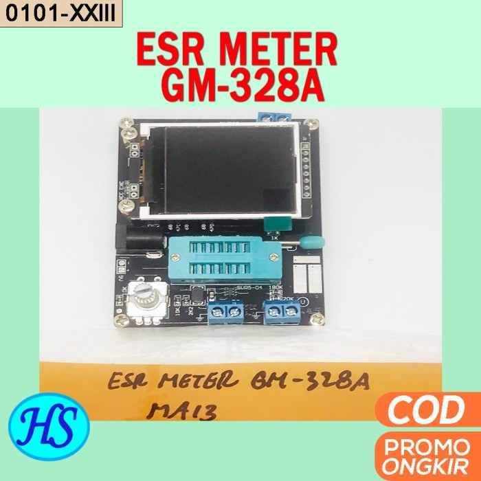 newgan ESR GM328A ESR meter RLC Transistor Diode Tester