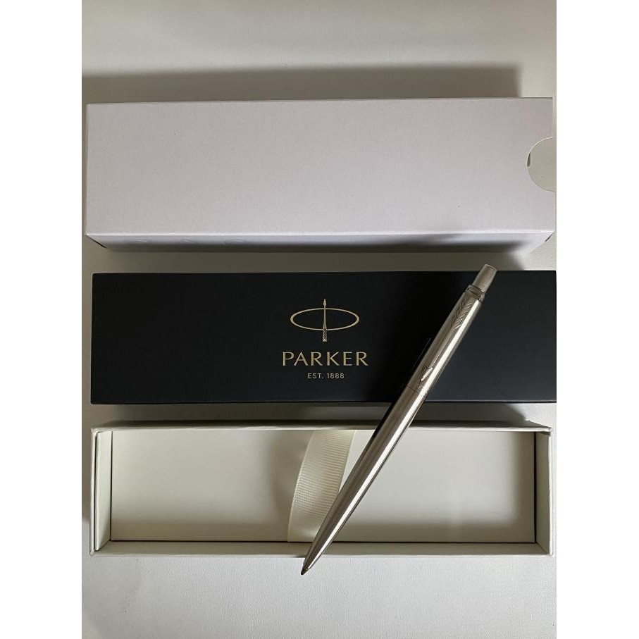 

Pulpen Parker Jotter Stainless CT ( Klip Silver )