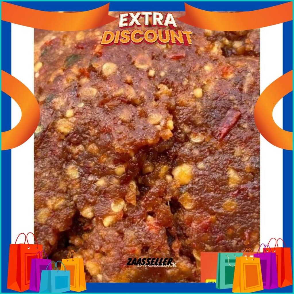 

Sambel Pedes Khas Blitar 1Kg Diskon