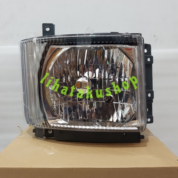 Lampu Depan Head Lamp Isuzu Giga Elf Nmr 71