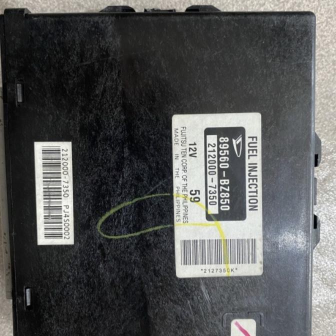 89560-Bz850 Ecu Computer Engine Control Avanza Veloz  Ready