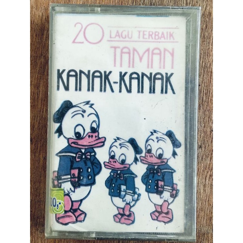 kaset pita 20 lagu terbaik taman kanak kanak