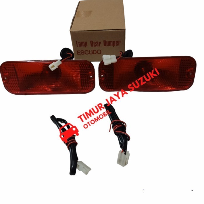 Lampu bumper belakang Escudo 2.0, Escudo 1.6 kapsul