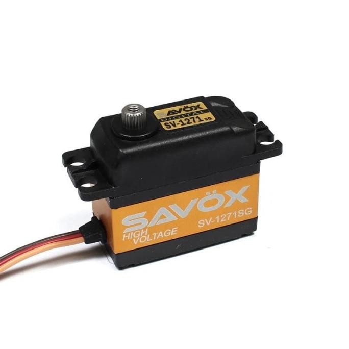 Savox Sv-1271Sg Coreless Digital Servo (High Voltage)  Ready