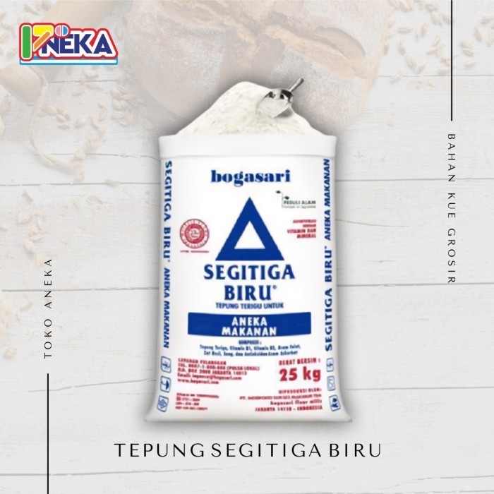 

Tepung Terigu Segitiga Biru 25Kg Terbaik