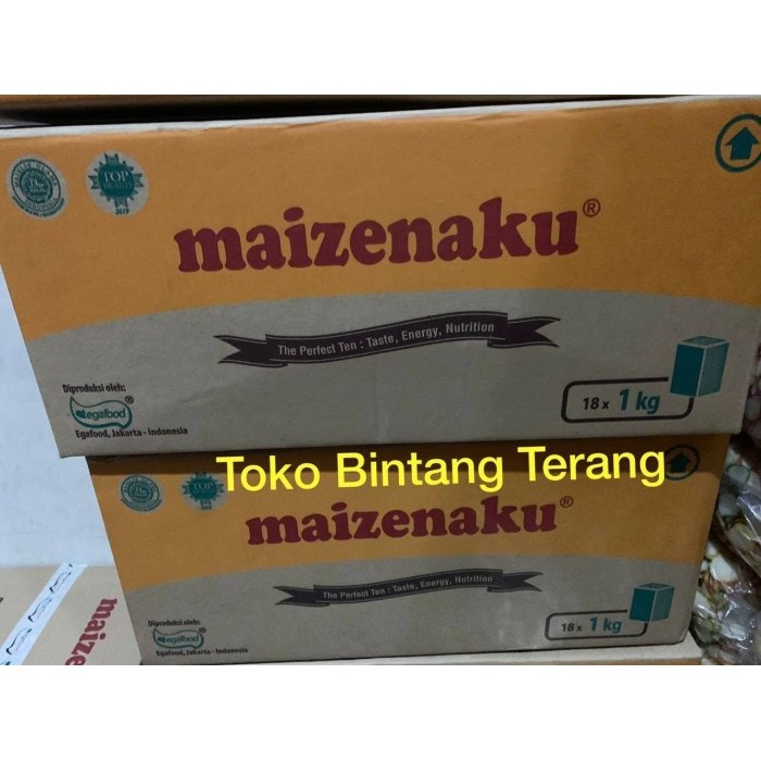 

Maizenaku 1 Dus 15 Kg Isi 15 X 1Kg Terlaris