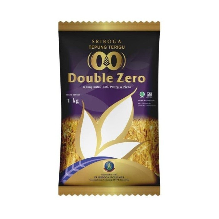 

Tepung Terigu Sriboga Double Zero 1 Kg X 10 /Dus Gojek/Grab Instant Terbaik