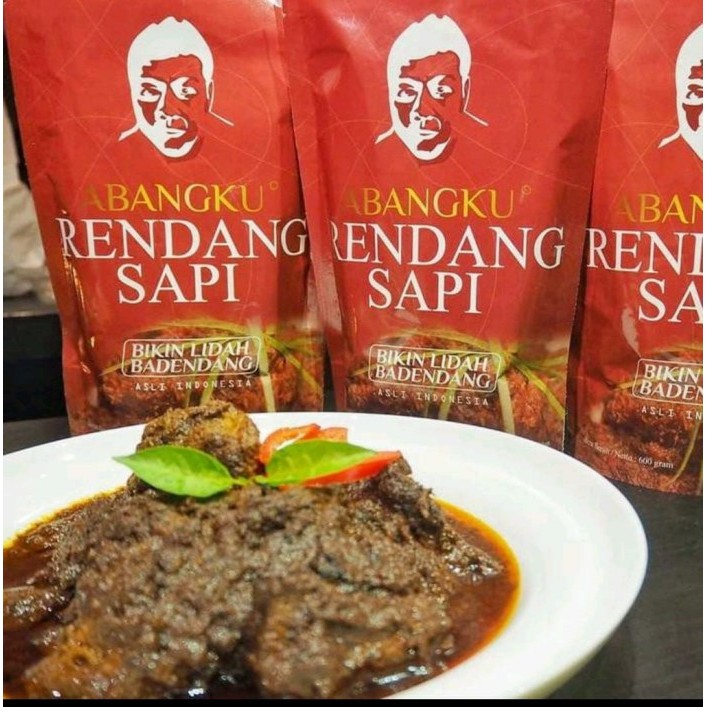 

Rendang Daging / Sengkel Asli Padang Frozen (By Rendang Abangku) Promo