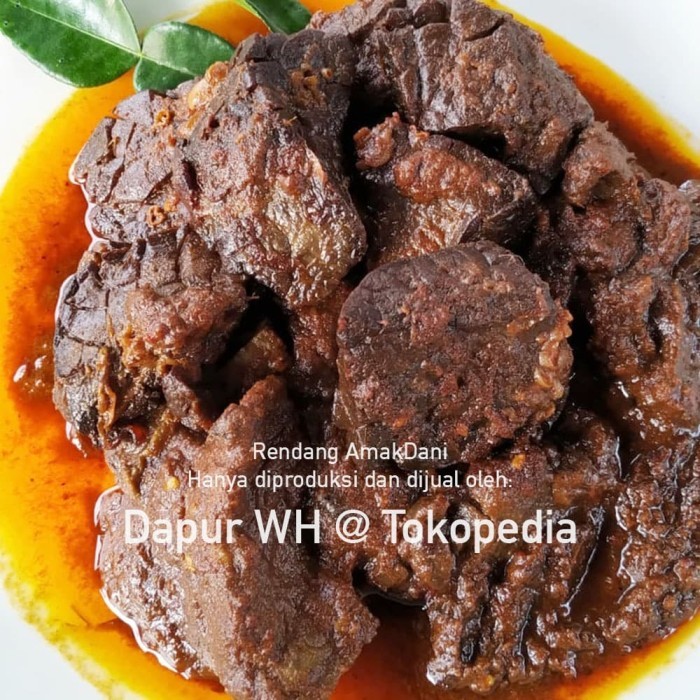 

Rendang Paru Basah Amakdani 1/2 Kg Diskon