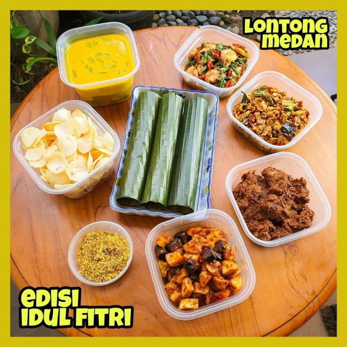 

Lontong Medan Terbaru