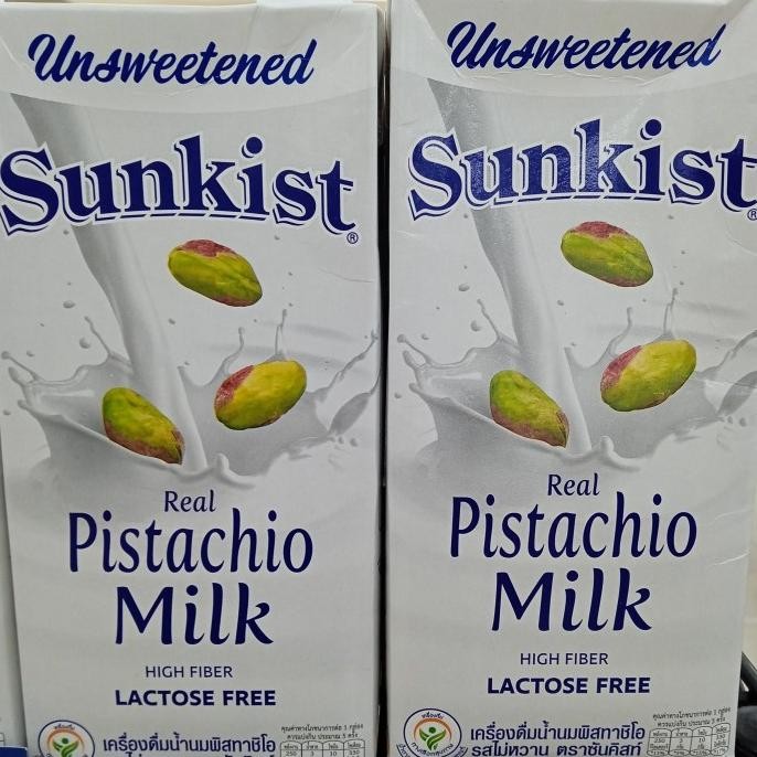 

*$*$*$*$] sunkist pistachio milk unsweetened 946L