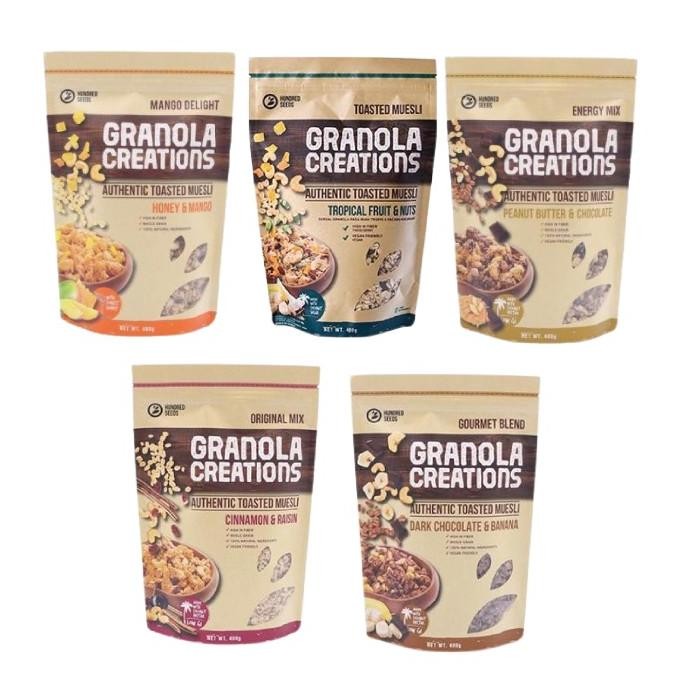 

Seeds Granola Creations / Healthy Granola 400gr