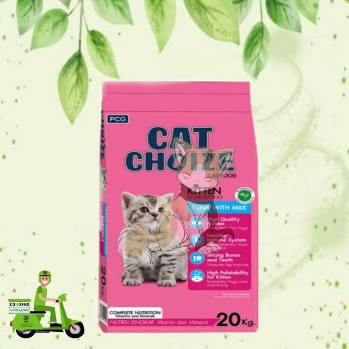 Cat Choize Dryfood Kitten Tuna Makanan Kucing Kering 7Kg Harga Diskon 