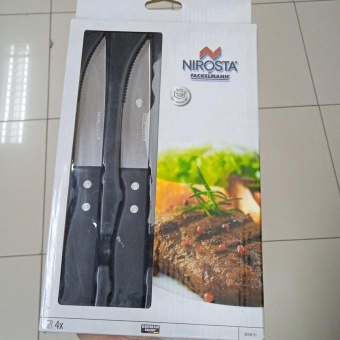 

$$$$] fackelmann steak knife set