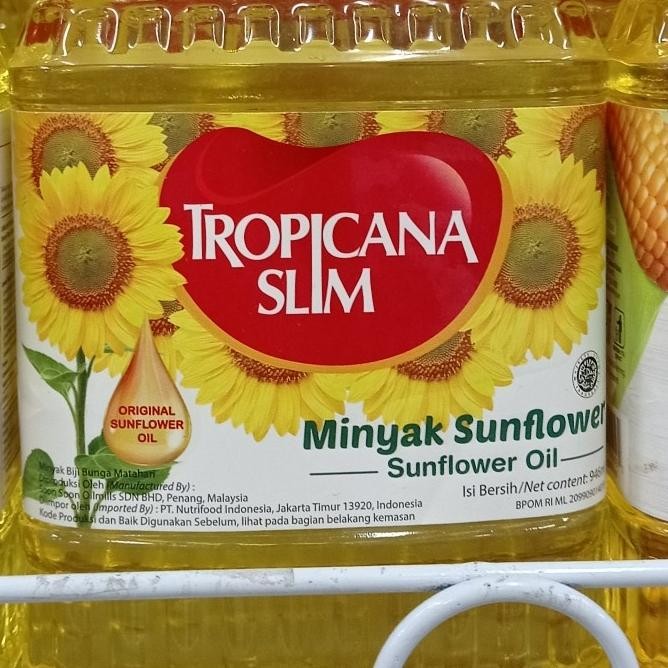 

$+$+$+$+] tropicana slim sun flower 946ml botol