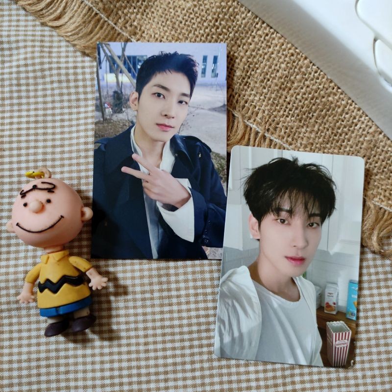 [ READY ] SEVENTEEN - WONWOO OP1 POPCORN + HEAVEN FTS SEUNGKWAN GOMAGZ HOTOCARD OFFICIAL