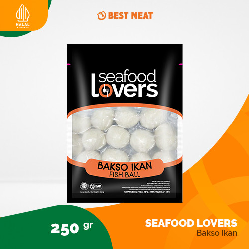 

Seafood Lovers Bakso Ikan 250g