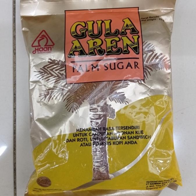 

*$*$*$*$] haan palm sugar gula aren 250gr