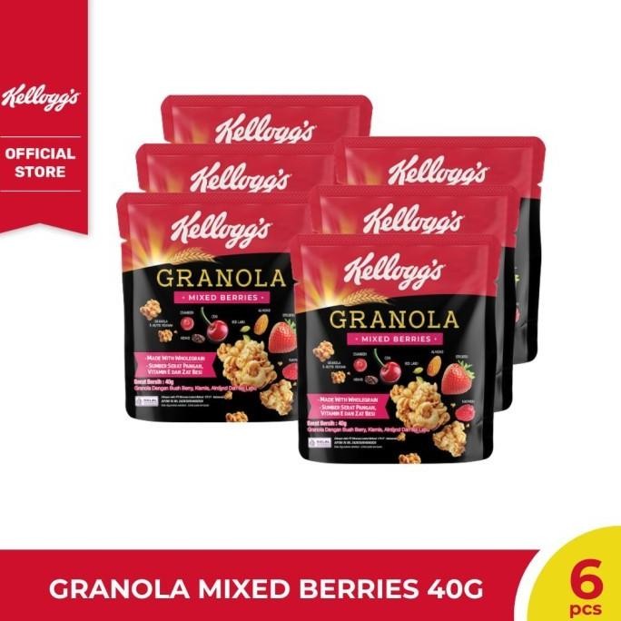 

[BUNDLE 6] Granola Mixed Berries Pouch 40g