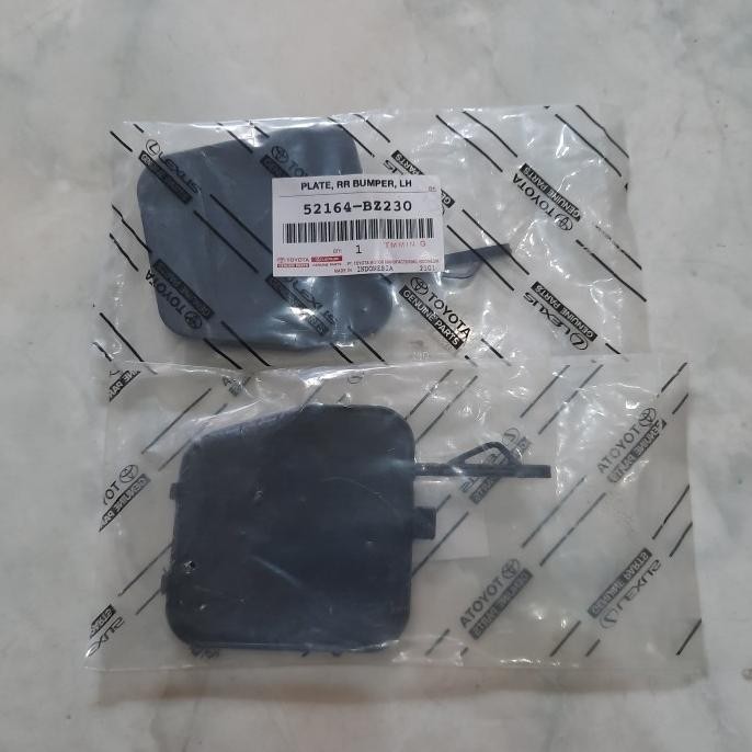 [ P & G ] Towing Tutup Derek Bumper Belakang Avanza Xenia 2019 2020 2021 Ori