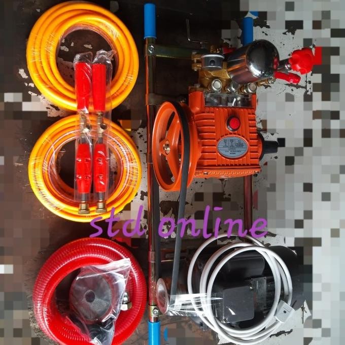 Steam Cuci Motor Steam Cuci Mobil Listrik Utk Usaha.. Jet Cleaner