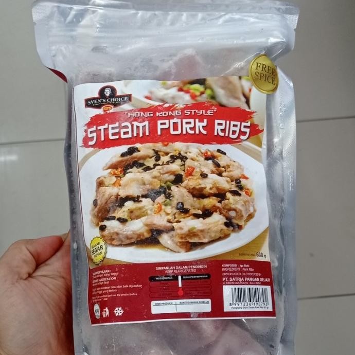 

@@@@] sven's choice hongkong style pork ribs 600gr frozen