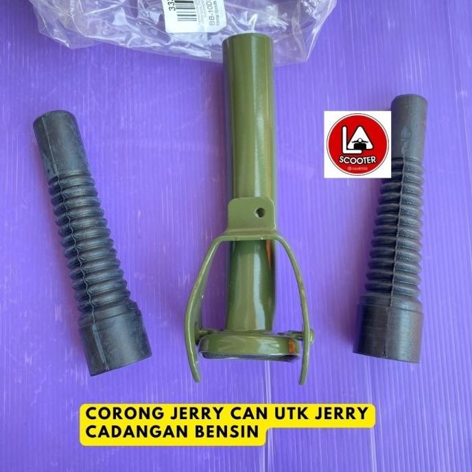 Corong Jerry Can Jerigen Utk Jerry Cadangan Bensin Original
