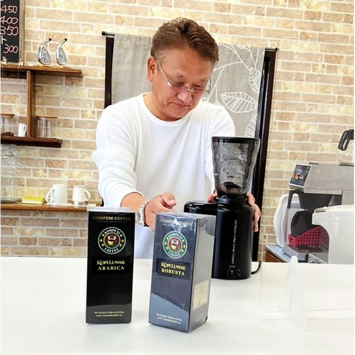 

Paket Kopi Luwak Double 500Gr - Kompeni Coffee