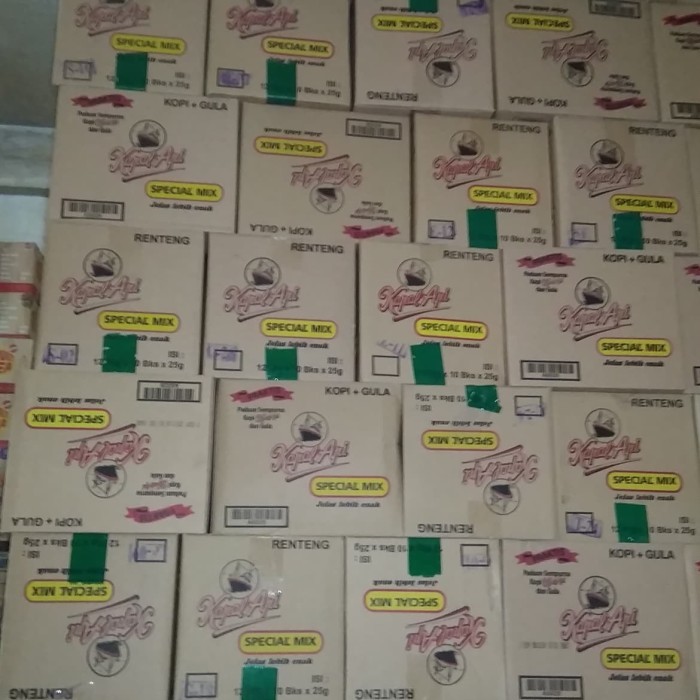 

Kopi Kapal Api Special Mix 25Gr