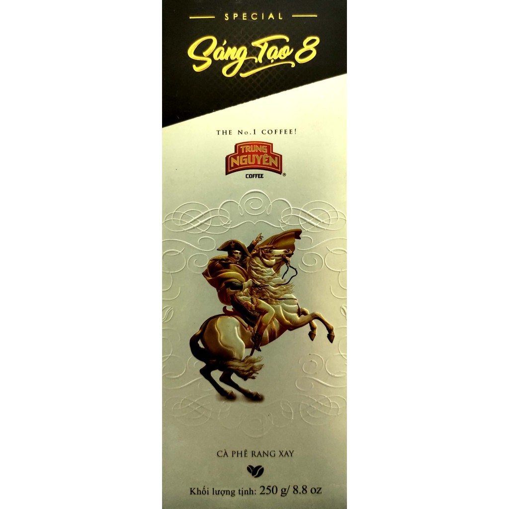 

Kopi Vietnam Special Trung Nguyen Creative(Sang Tao)8 Kopi Hitam Bubuk