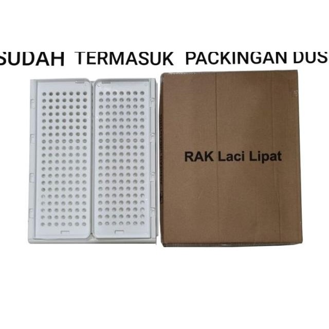 Rak Laci Lipat Pakaian Susun Dalam Lemari Storage Box