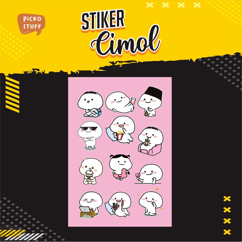 

STIKER CIMOL