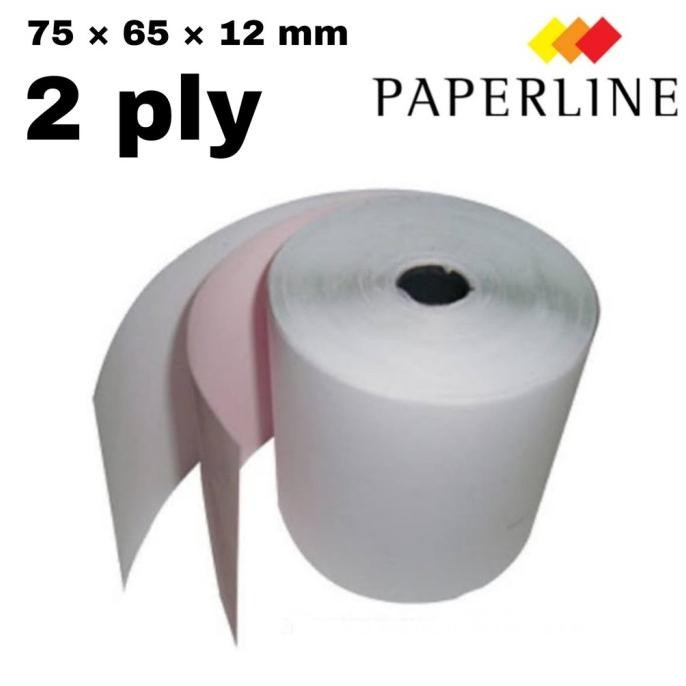 

Kertas Struk Kasir Paperline 75 X 65 2 Ply Ncr/10 Roll Original Dan Terpercaya