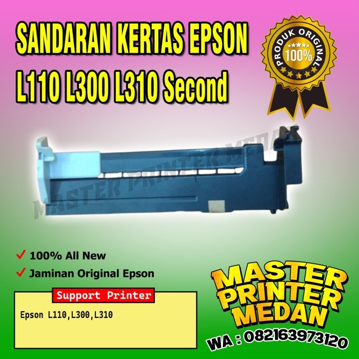 """] SANDARAN KERTAS EPSON L110 L300 L310 BEKAS