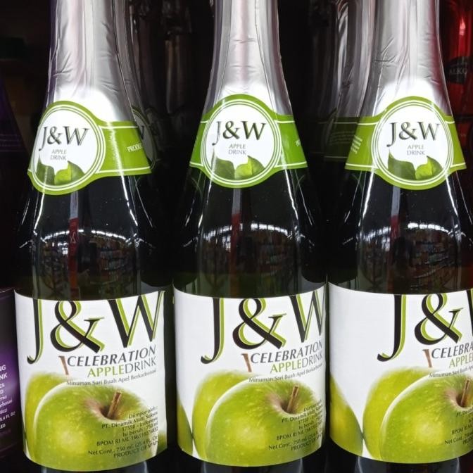 

hanya disini] j&w celebration apple drink 750ml