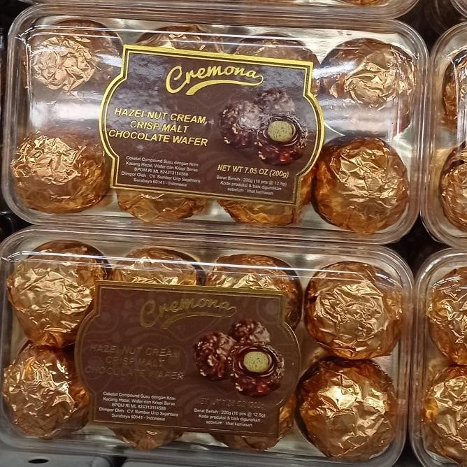 

Ready oke] tresor dore coklat ball 16pcs 200gr