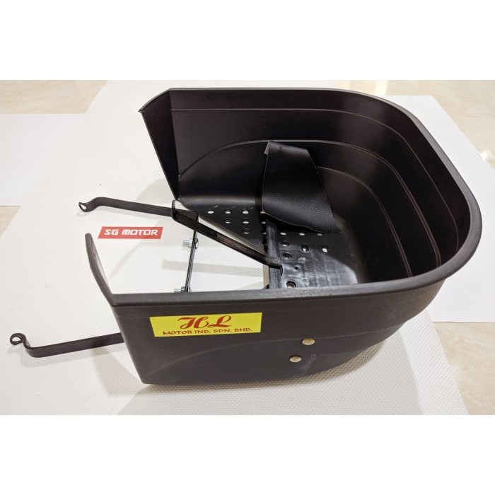 keranjang sayur. keranjang plastik tengah yamaha jupiter mx 135 new