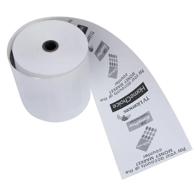 

Kertas Thermal 58 X 40 Mm 1 Dus Isi 100 Roll Struk Kasir Pos Original Dan Terpercaya