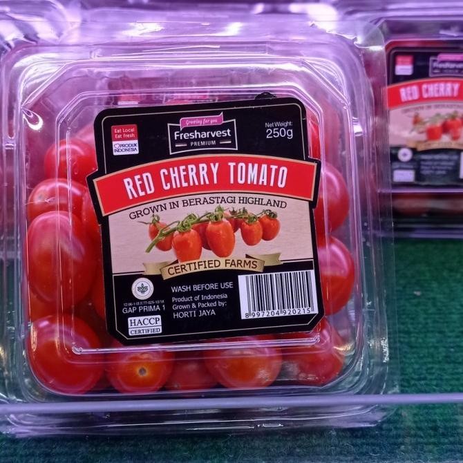 

{{{{{{] fresh harvest tomat cherry merah 250gr