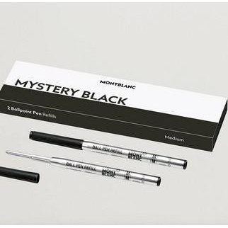 

NEW refill ballpoint montblanc medium black