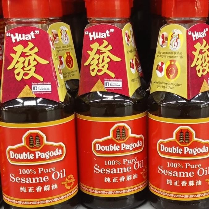 

,,,,,,,] double pagodo sesame oil minyak wijen 150ml