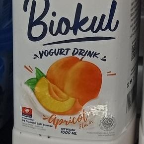

Produk Unggulan] biokul yogurt drink apricot 1 liter