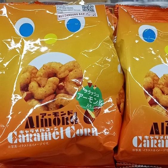 

\\\\\] tohato caramel corn almond 70gr
