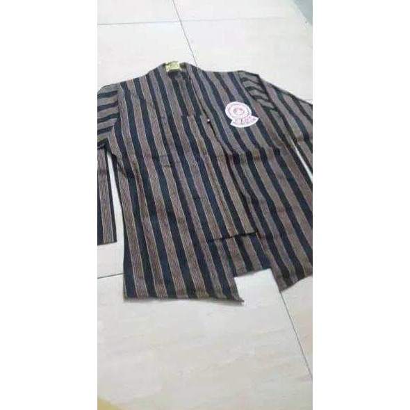 TERBARU Kebaya lurik wanita set jarik dewasa / baju adat Jawa /pakaian [terbaik]