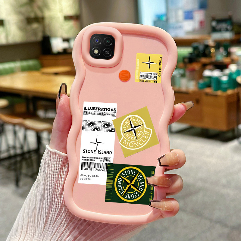 Casing Hp Untuk Xiaomi Redmi 9C NFC 10A POCO C3 C31 Case Casing stempel pisau HP Kesing ponsel Premi