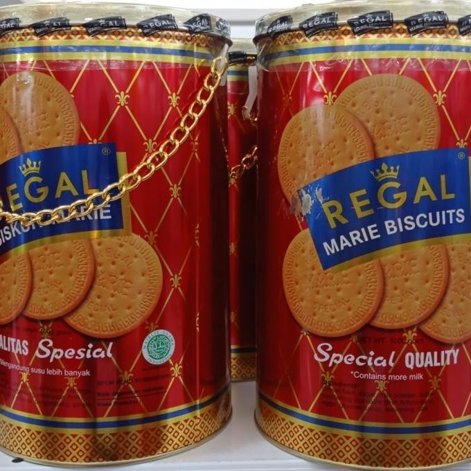 

*****] regal marie biscuit special can 1 kg