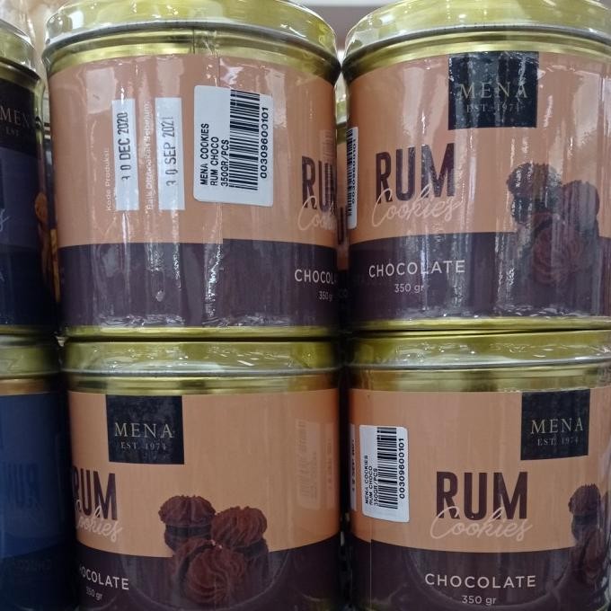 

;&;&;&;&] mena cookies rum chocolate cookies 350gr