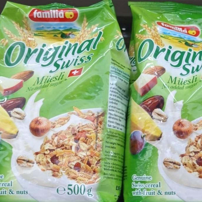 

@=@=@=@=] familia cereal swiss original no sugar 500gr