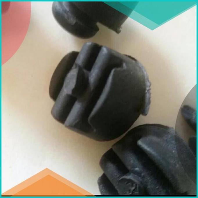 KARET GANJAL BANTALAN PEREDAM JOK MOTOR supra125 revo absolute fit dl